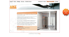 Desktop Screenshot of amzdesign.fr