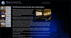 Desktop Screenshot of amzdesign.com